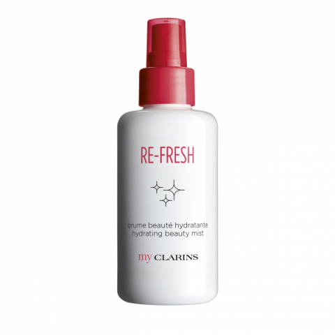 Clarins MyClarins Re-Fresh Hydrating Beauty Mist i gruppen Ansikte / Rengöringsritualen / Face mist hos Hudotekets Webshop (20304 000-2)